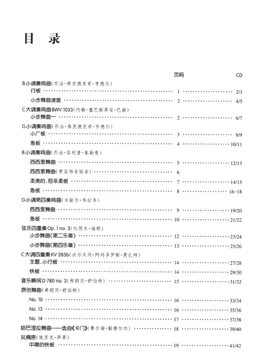 樂隊伴奏長笛世界名曲集4 (簡中)