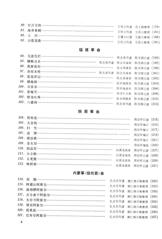 中國古箏名曲薈萃 上 (簡中)