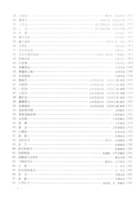 中國竹笛名曲薈萃 (簡中) 中國竹笛名曲薈萃 (簡中)