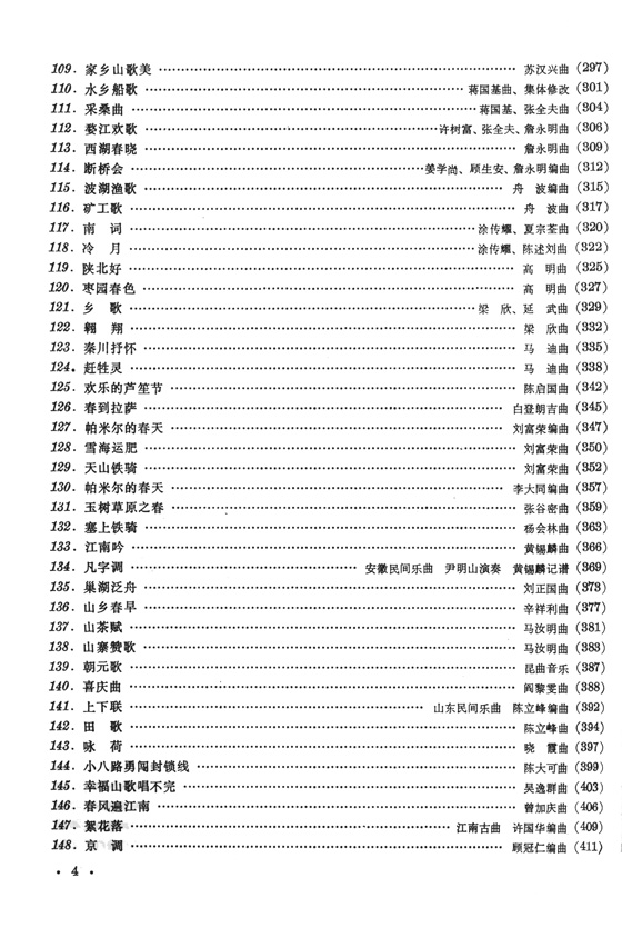 中國竹笛名曲薈萃 (簡中) 中國竹笛名曲薈萃 (簡中)