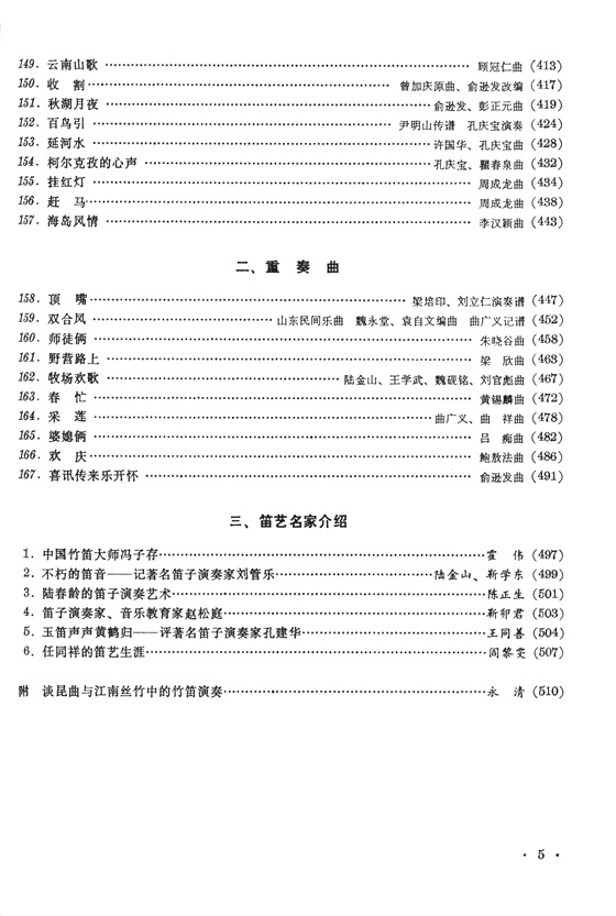 中國竹笛名曲薈萃 (簡中) 中國竹笛名曲薈萃 (簡中)