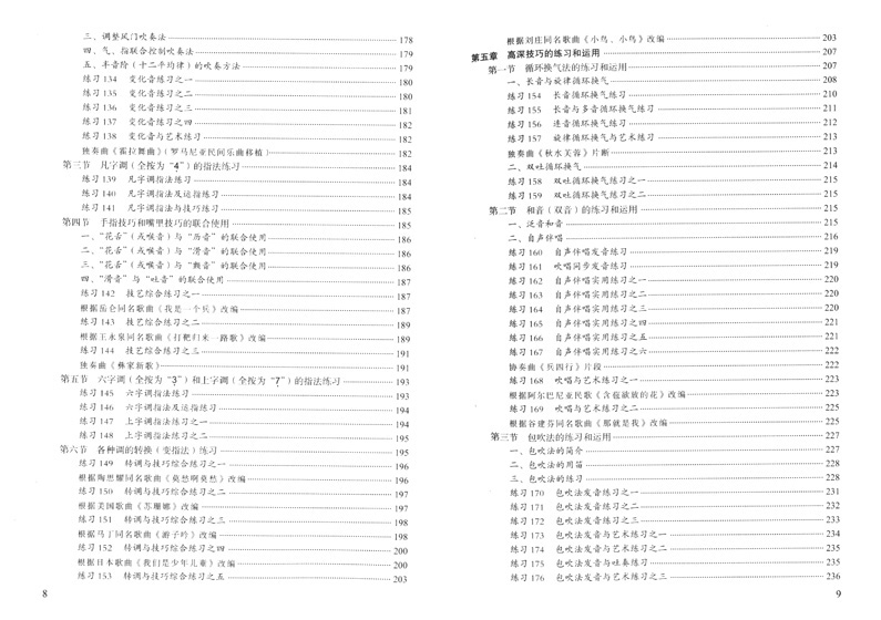 竹笛實用教程 (簡中)