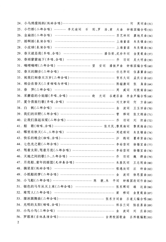 群眾合唱精品曲庫:童聲卷(上) (簡中) 群眾合唱精品曲庫:童聲卷(上) (簡中)