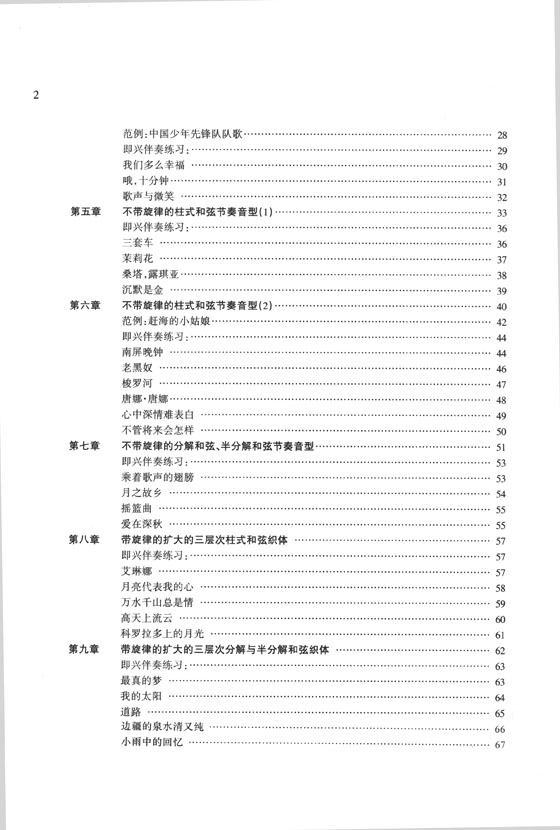 鋼琴即興伴奏速成 (簡中)