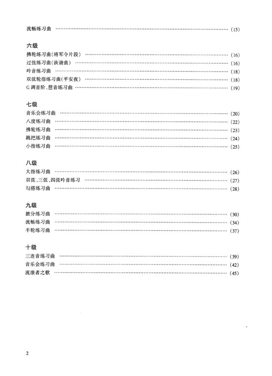琵琶考級練習曲 (簡中) 琵琶考級練習曲 (簡中)