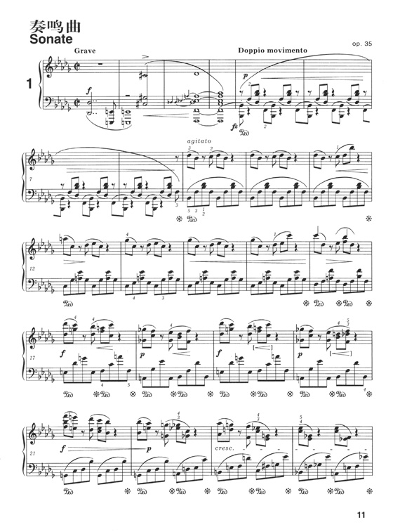 蕭邦鋼琴作品全集 10 奏鳴曲 Chopin Sonatas (簡中)