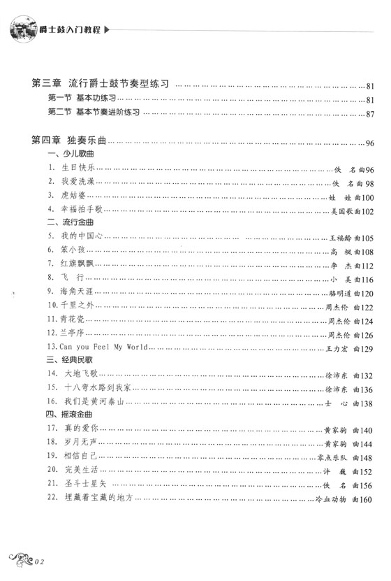 爵士鼓入門教程 (簡中) 爵士鼓入門教程 (簡中)