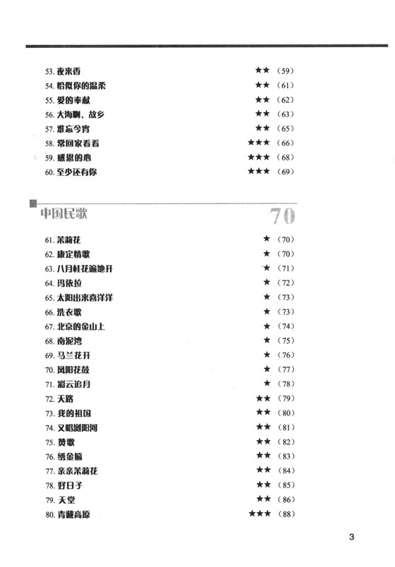 笛子曲集108首[修訂版] (簡中)