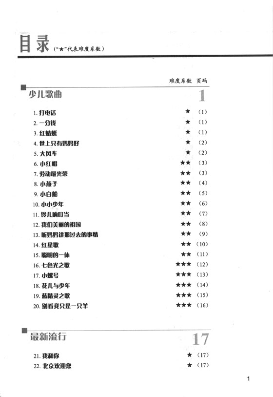 笛子曲集108首[修訂版] (簡中)