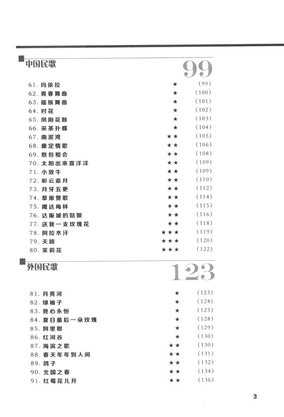 二胡曲集108首[修訂版] (簡中)