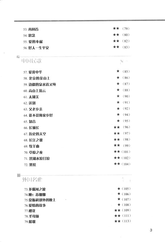 古箏曲集108首[修訂版] (簡中)