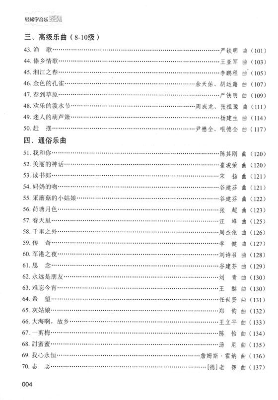 輕鬆學葫蘆絲、巴烏 (簡中)