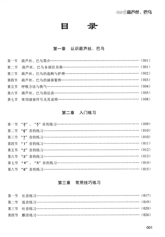 輕鬆學葫蘆絲、巴烏 (簡中)