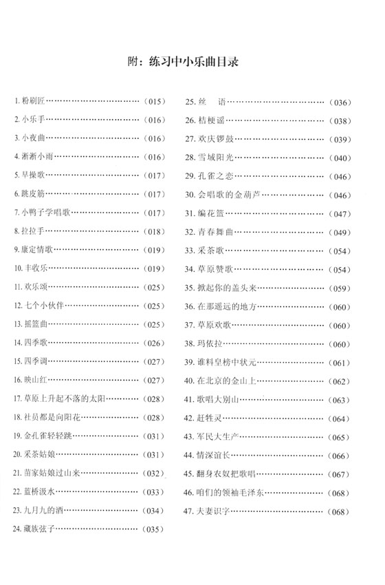 葫蘆絲、巴烏入門實用教程 (簡中)