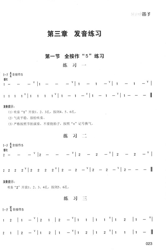 輕鬆學笛子 (簡中)