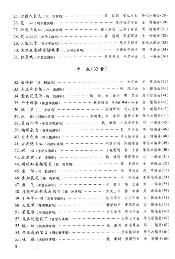 笛子流行金曲99首 (簡中) 笛子流行金曲99首 (簡中)