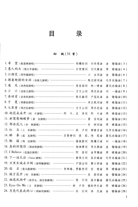 笛子流行金曲99首 (簡中) 笛子流行金曲99首 (簡中)