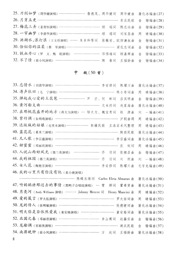 笛子懷舊金曲99首 (簡中) 笛子懷舊金曲99首 (簡中)