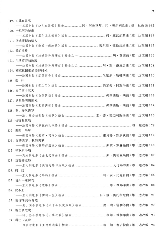 小提琴演奏外國電影名曲160首 (簡中)