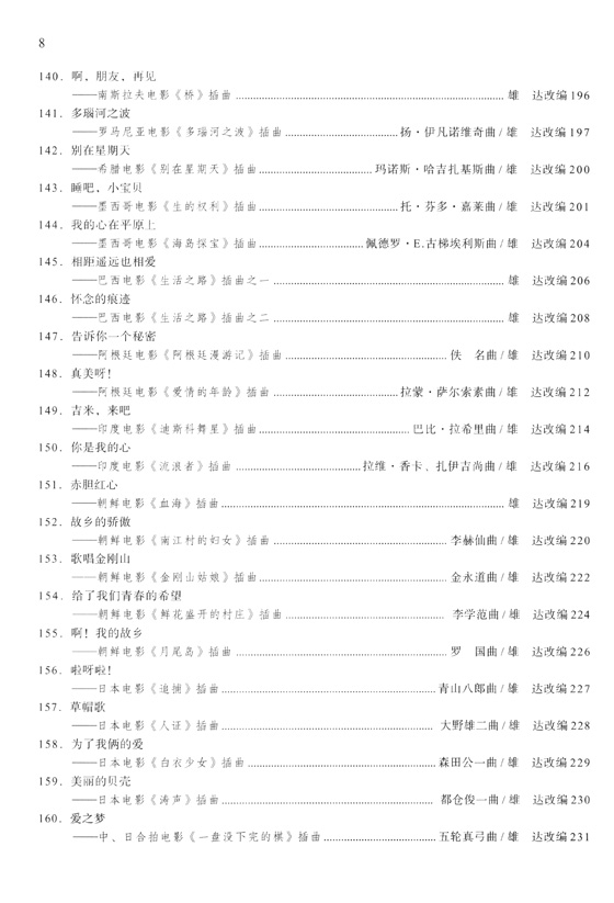 小提琴演奏外國電影名曲160首 (簡中)