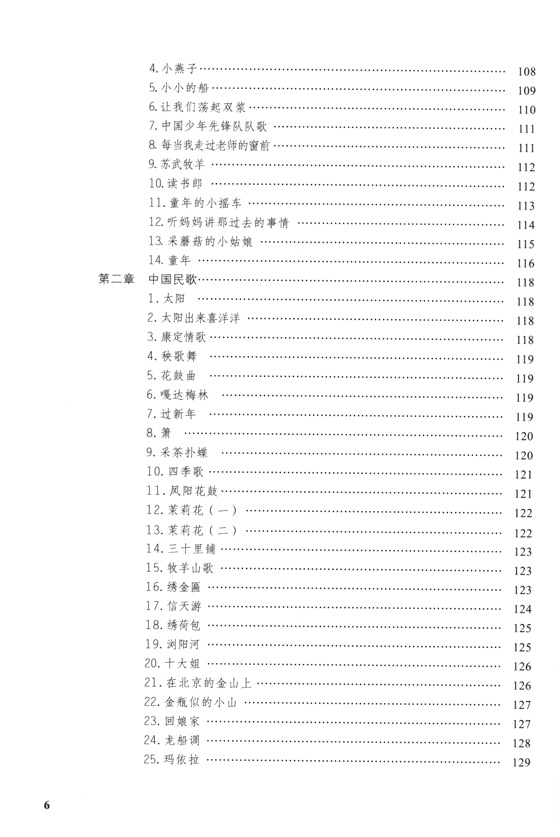 笛子演奏歌曲教程 (簡中)