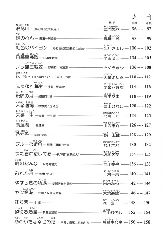 歡唱日語(平成) 歌謠卡拉OK 編譯日中對照 第3集