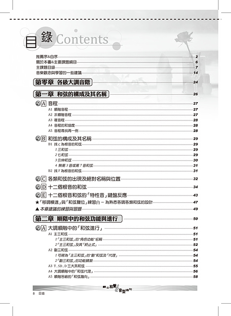 爵士樂教材 爵士和聲與音型造句 你也可以彈爵士與藍調Ⅱ