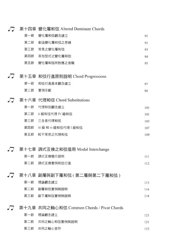 解密爵士流行和聲