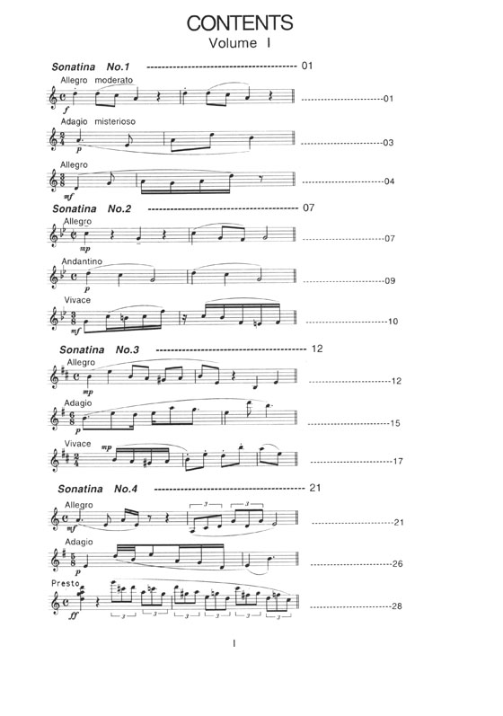 陳茂萱鋼琴小奏鳴曲 第1冊 Chen Mao Shuen Piano Sonatinas Volume Ⅰ