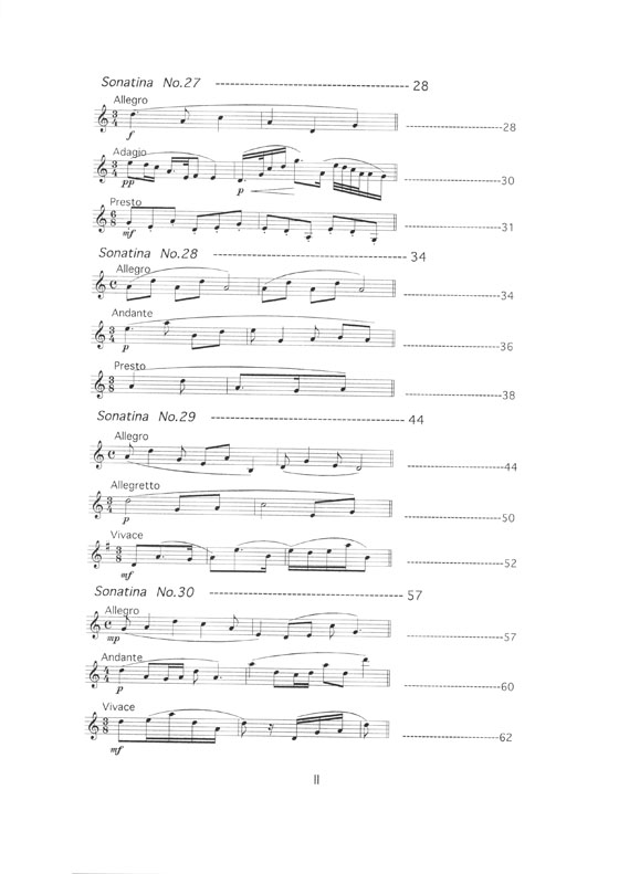 陳茂萱鋼琴小奏鳴曲 第3冊 Chen Mao Shuen Piano Sonatinas Volume Ⅲ
