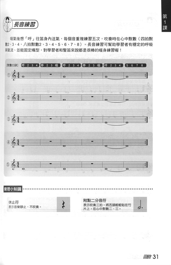 豎笛完全入門24課