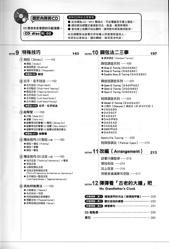 初心者的獨奏吉他入門全知識