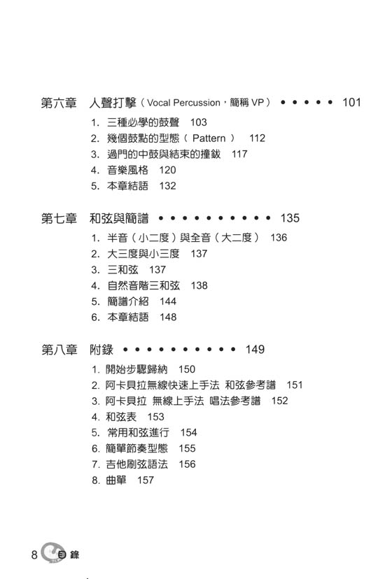 阿卡貝拉 30分鐘無線快速上手法