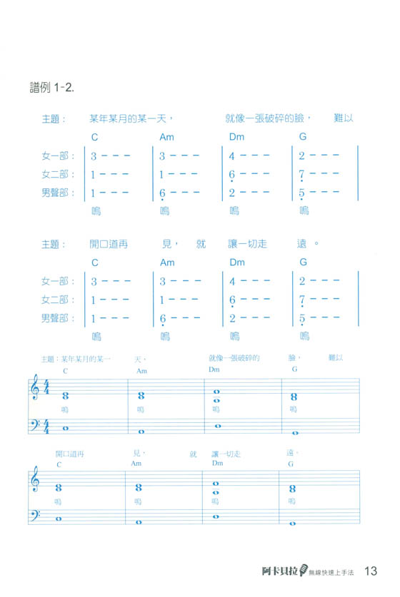 阿卡貝拉 30分鐘無線快速上手法