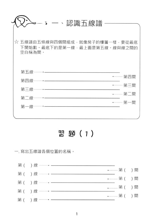 中提琴樂理課程1