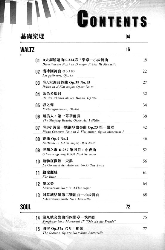 從古典名曲學流行鋼琴彈奏技巧 從古典名曲學流行鋼琴彈奏技巧