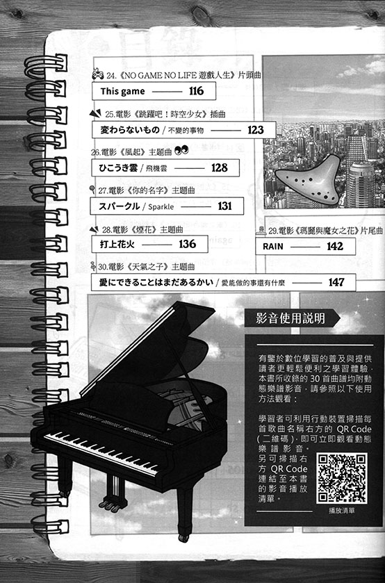 鋼琴動畫館2(日本動漫)