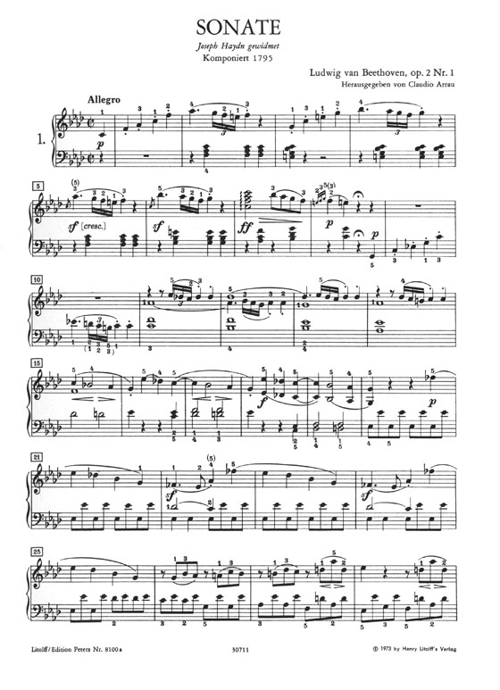 Beethoven Klaviersonaten Ⅰ