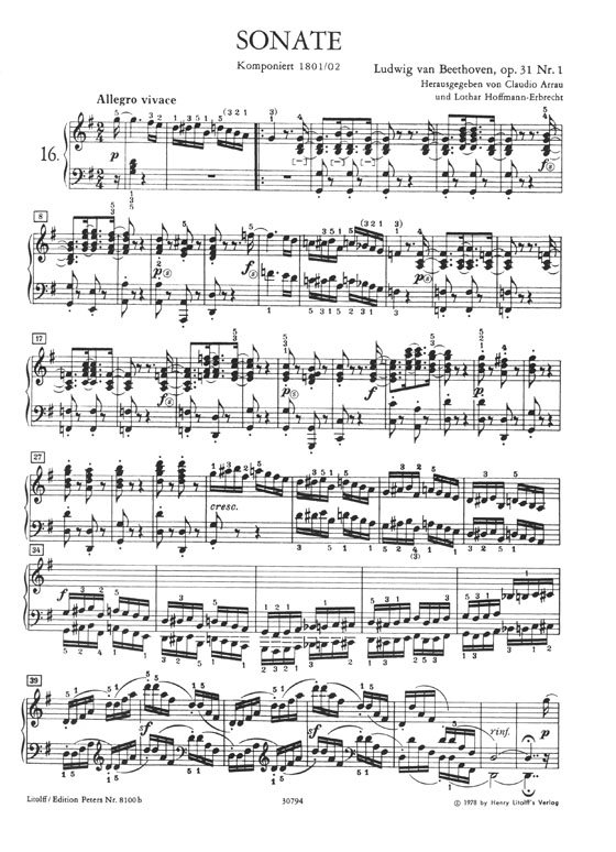 Beethoven Klaviersonaten Ⅱ Beethoven Klaviersonaten Ⅱ