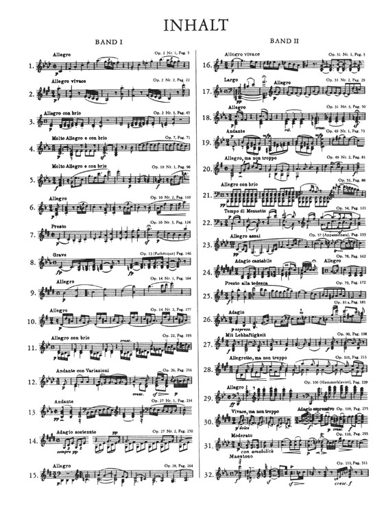 Beethoven Klaviersonaten Ⅱ Beethoven Klaviersonaten Ⅱ