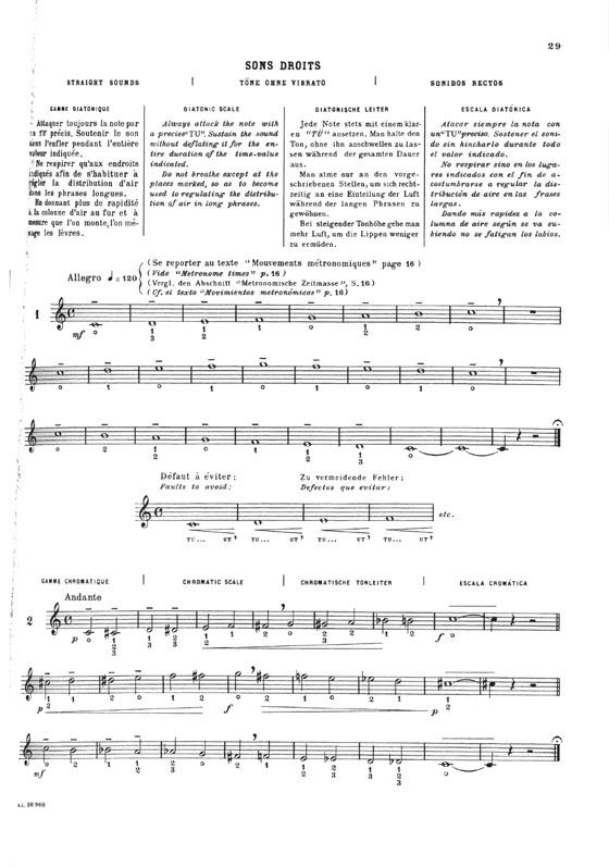 Arban Célèbre Méthode Complète de Trompette Cornet à Pistons et Saxhorn Ⅰ