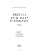 Messiaen Petites Esquisses D'oiseaux Pour Piano