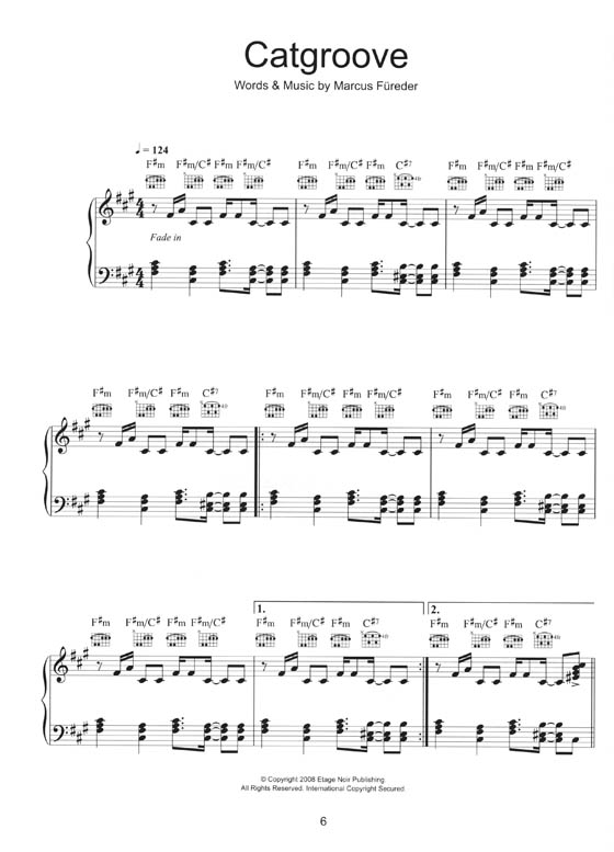 Samba: Twelve Pieces Taken form The Soundtrack Arranged for Piano, Voice and Guitar