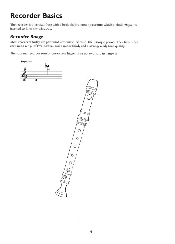 Step One: Play Recorder