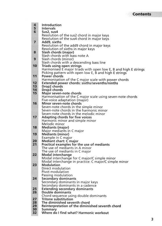 Guitar Springboard: Advanced Harmonic Workout