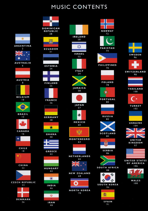 【50 National Anthems】for Piano 【50 National Anthems】for Piano