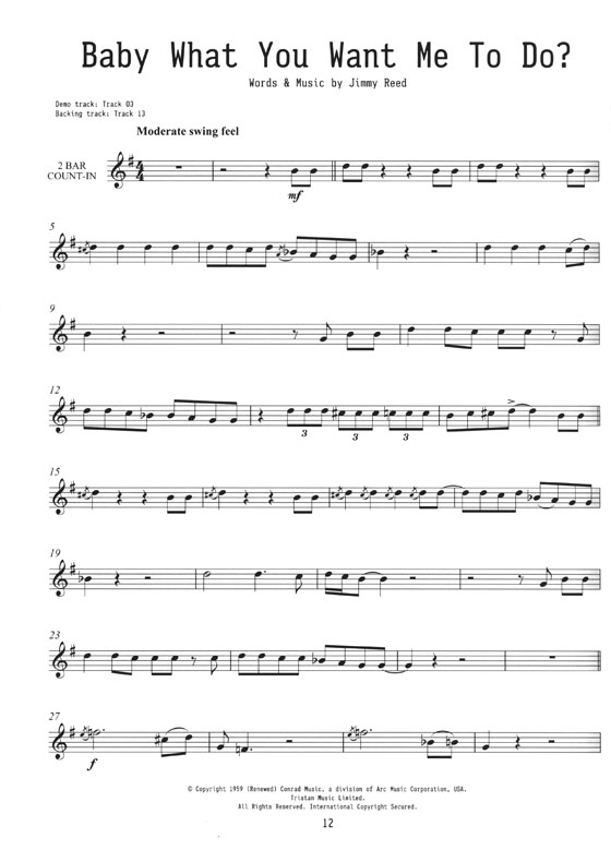 Play-Along Blues With A Live Band ! Flute Play-Along Blues With A Live Band ! Flute