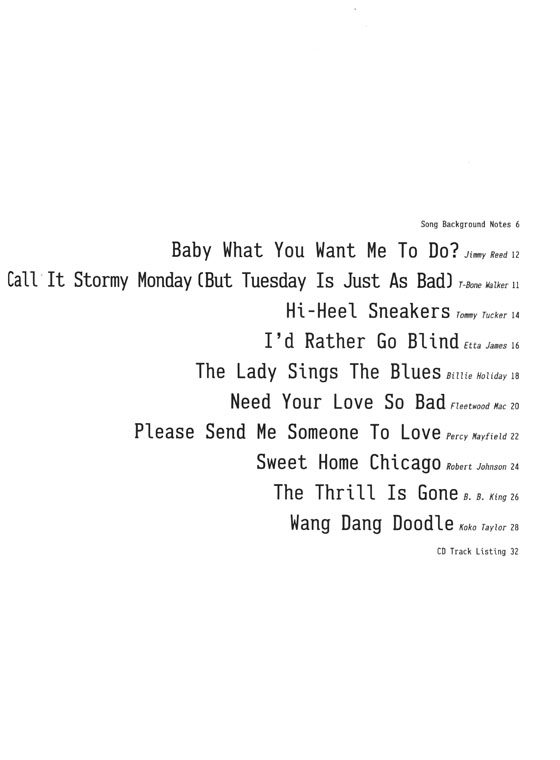 Play-Along Blues With A Live Band ! Flute Play-Along Blues With A Live Band ! Flute