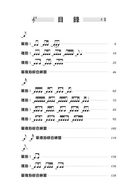 搶救大作戰─節奏練習篇2（國小到大學皆適用）上網頁聽音練習超好用