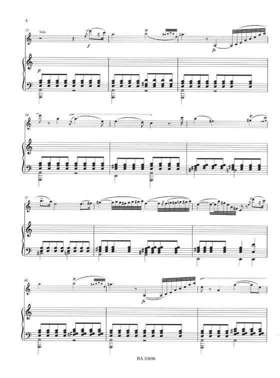 De Bériot: Violinkonzert Nr. 9 in A-moll/Violin Concerto No. 9 A minor Op. 104 for Violin and Piano De Bériot: Violinkonzert Nr. 9 in A-moll/Violin Concerto No. 9 A minor Op. 104 for Violin and Piano